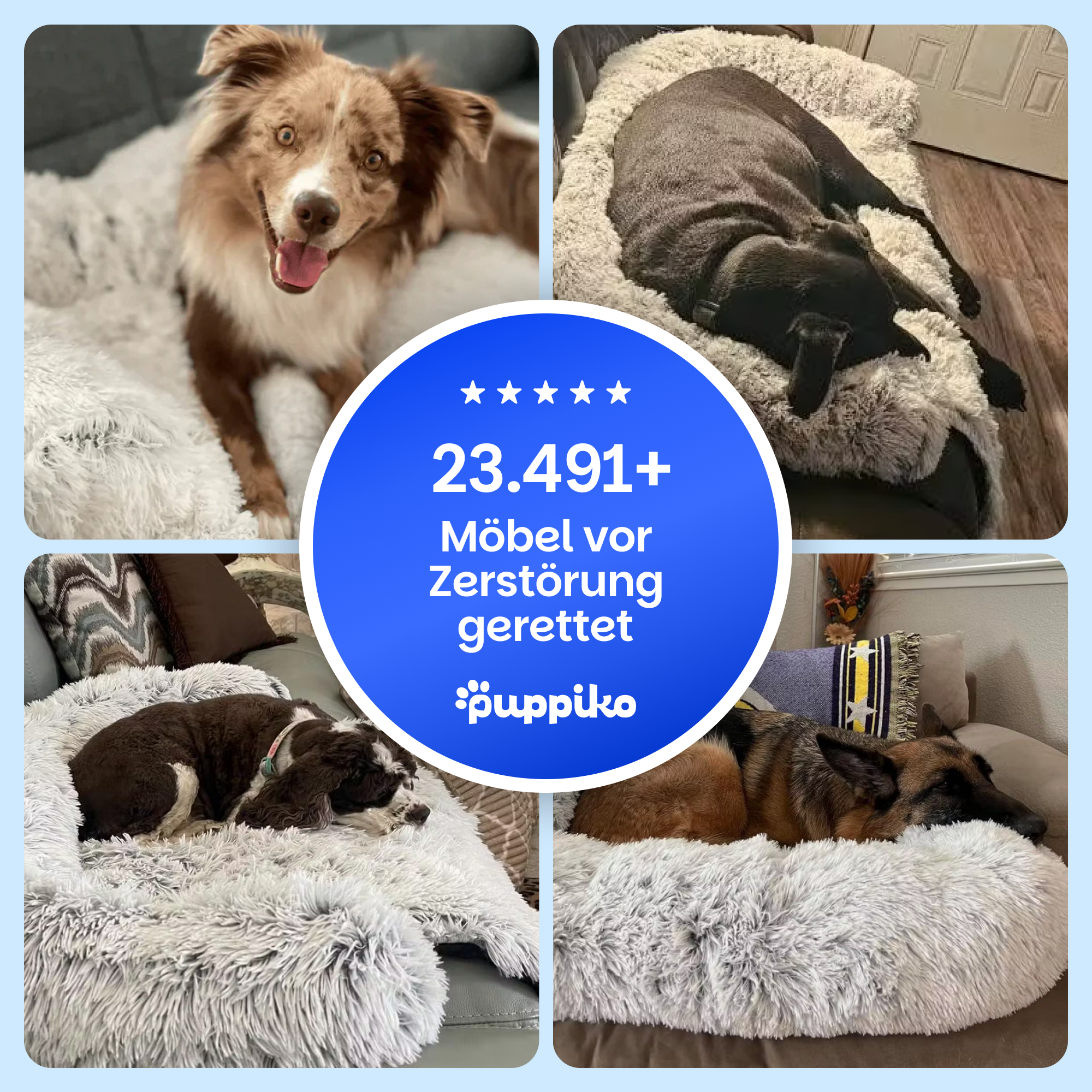 Beruhigender Möbelprotektor