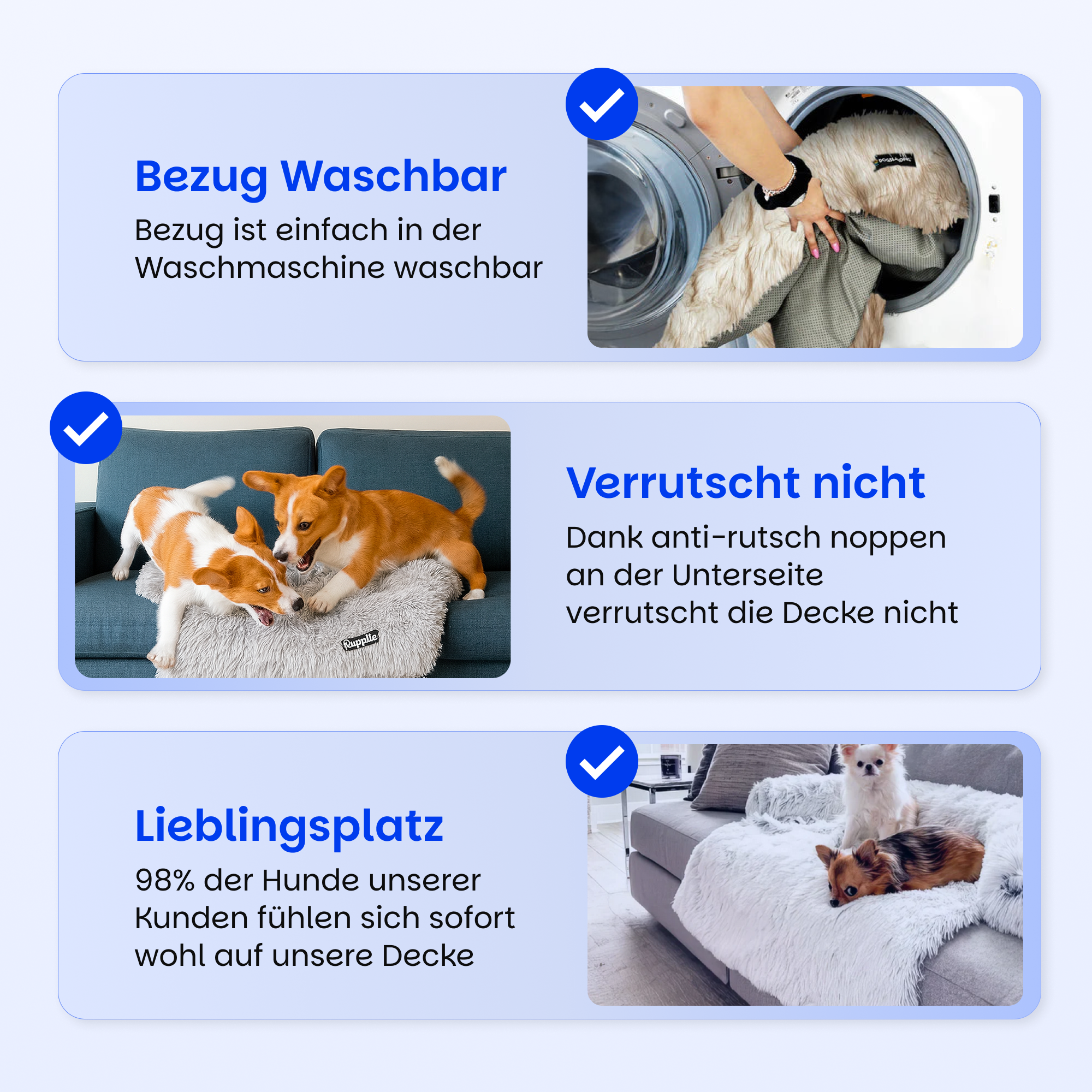 Beruhigender Möbelprotektor