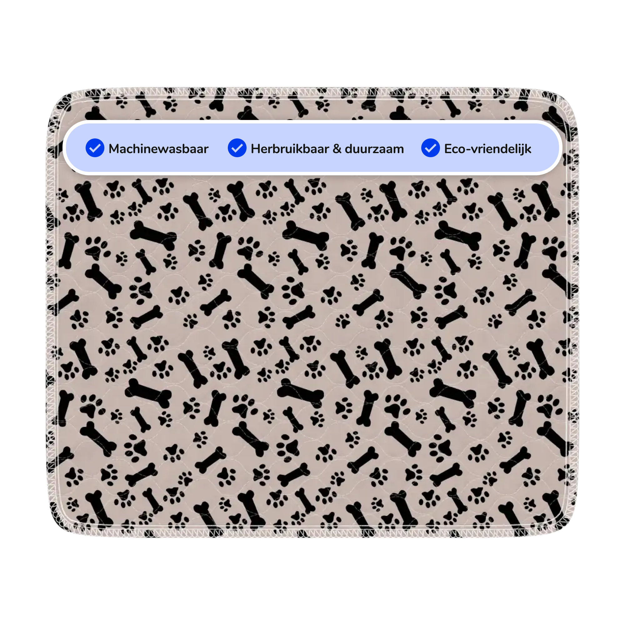 Wiederverwendbare Pipi Matte