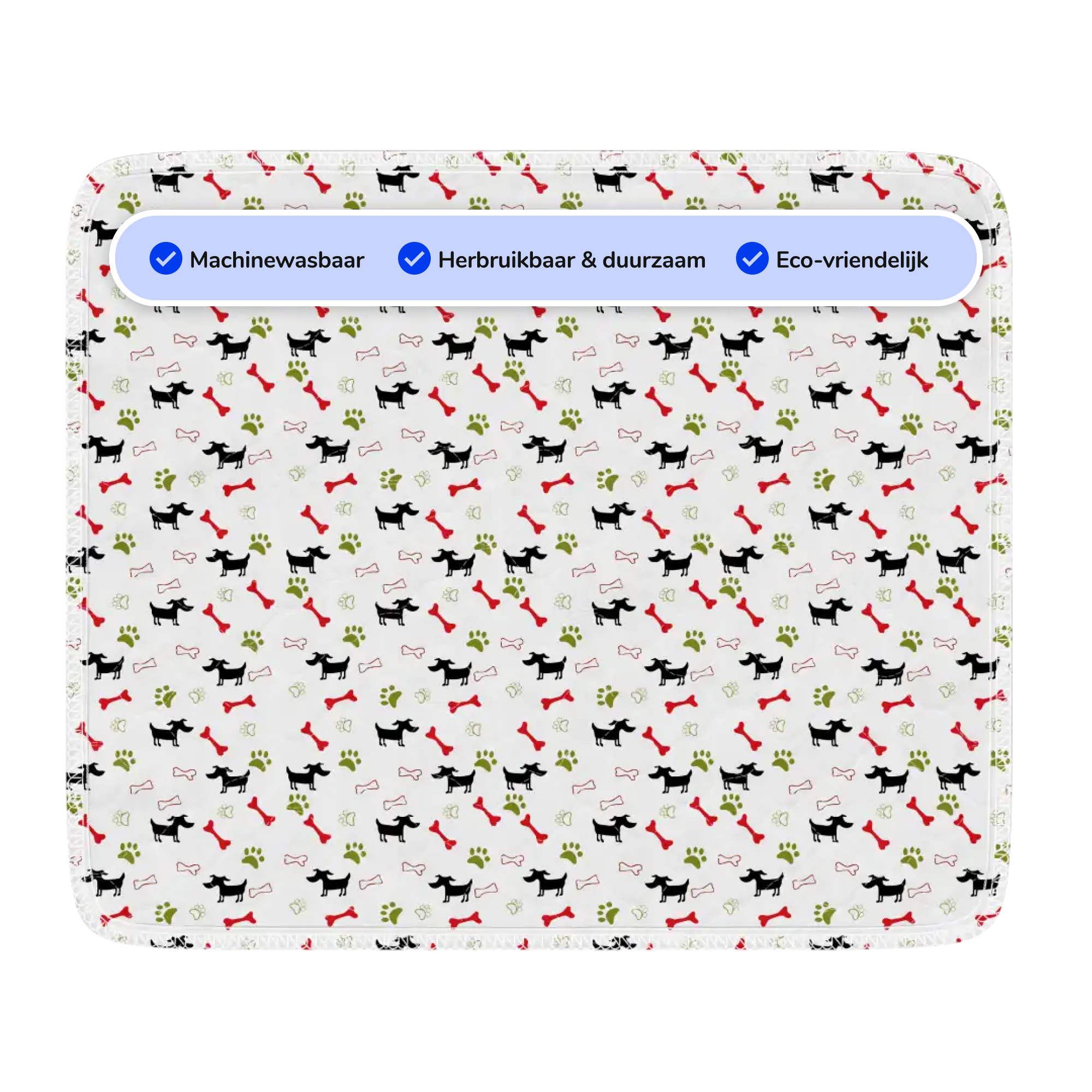 Wiederverwendbare Pipi Matte