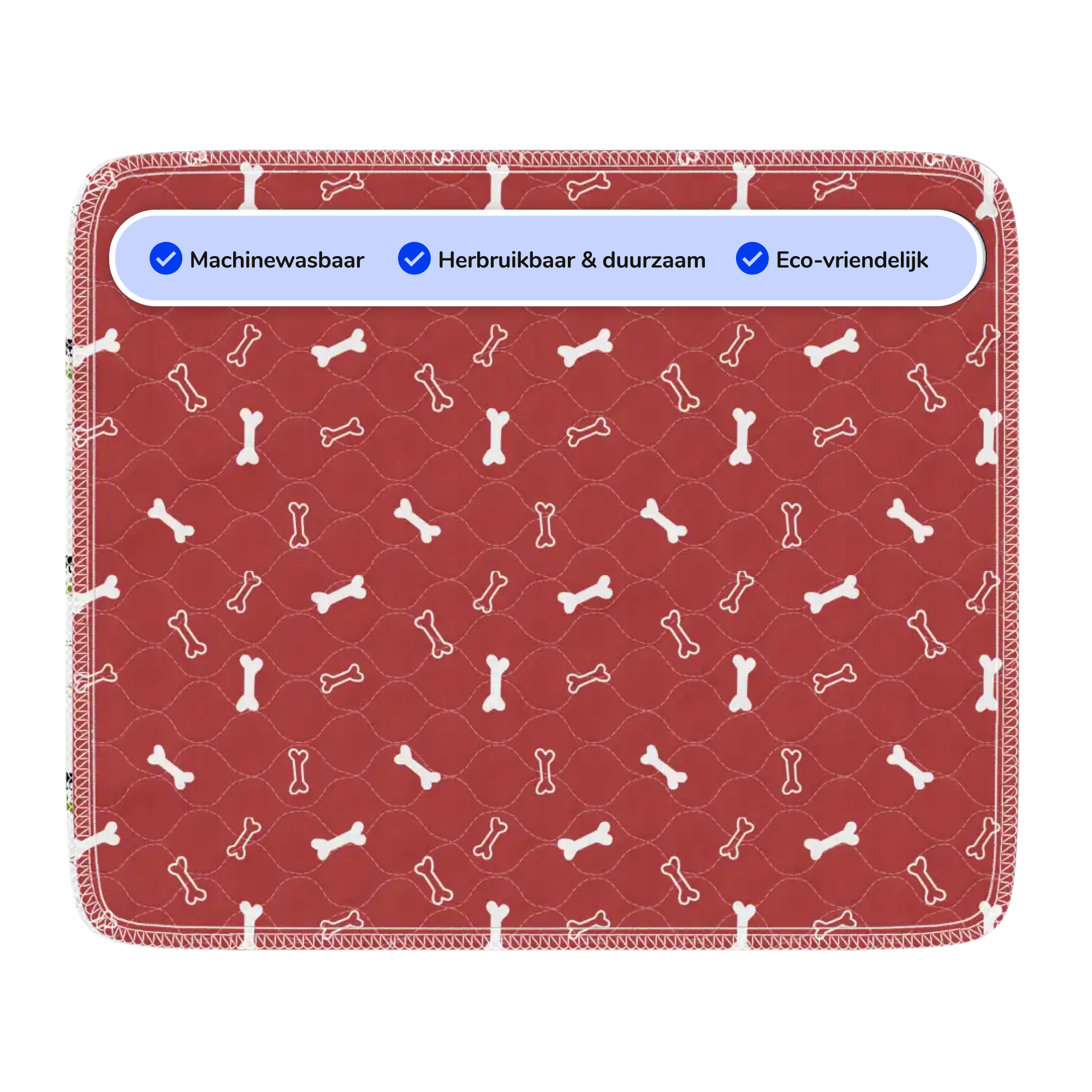 Wiederverwendbare Pipi Matte