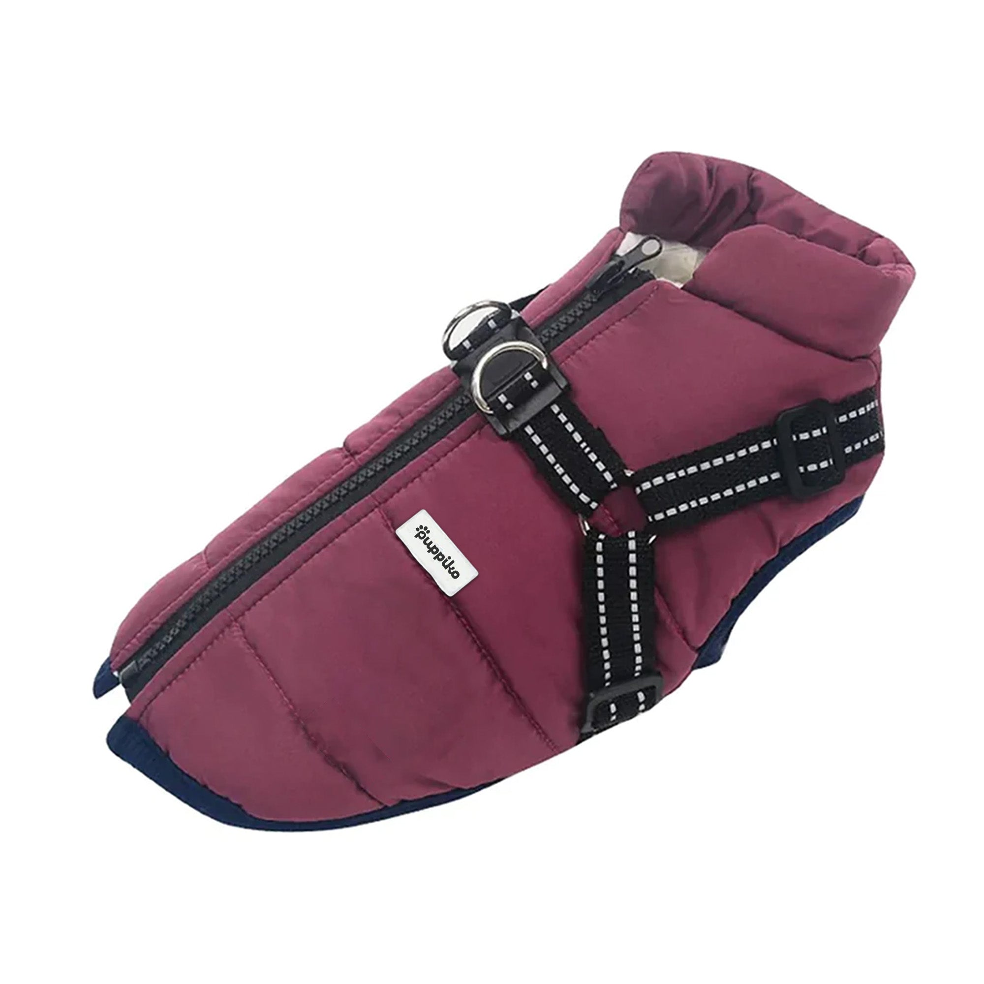 Wasserdichter Fleece-Wintermantel