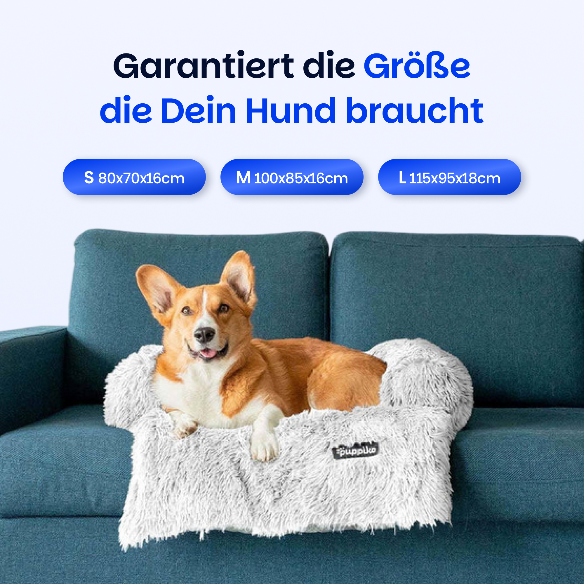 Beruhigender Möbelprotektor