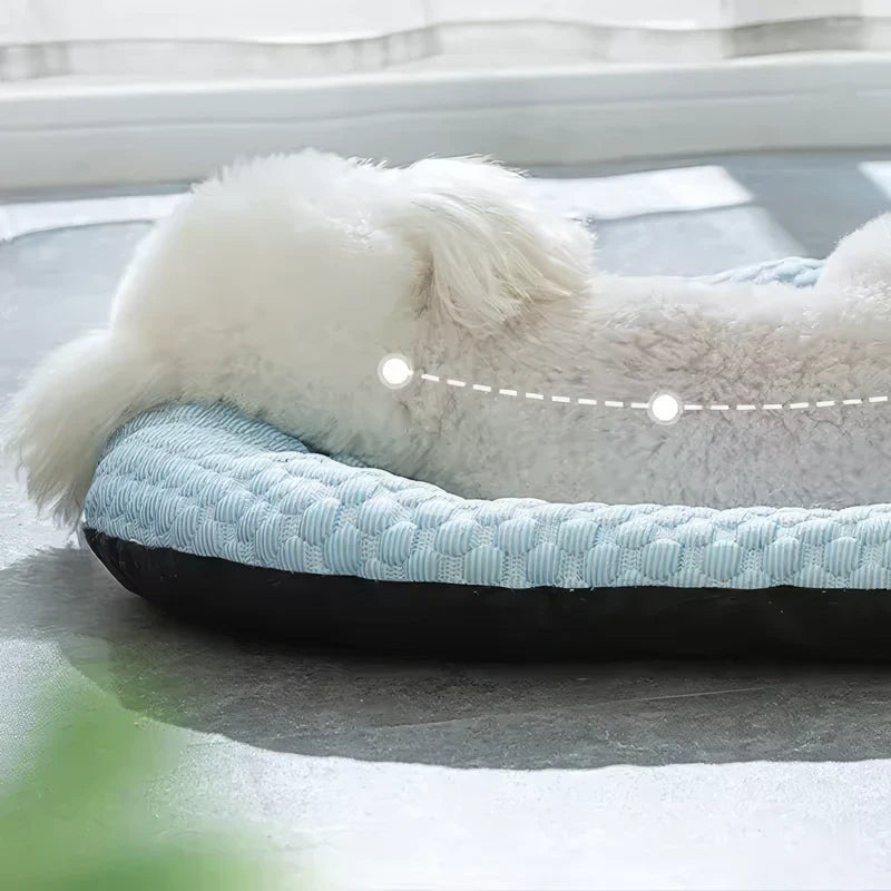 Kühlendes Hundebett